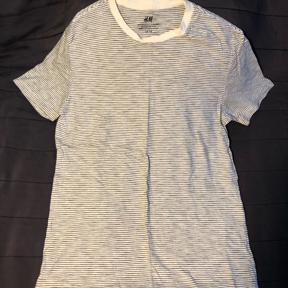 Black and White stripe shirt